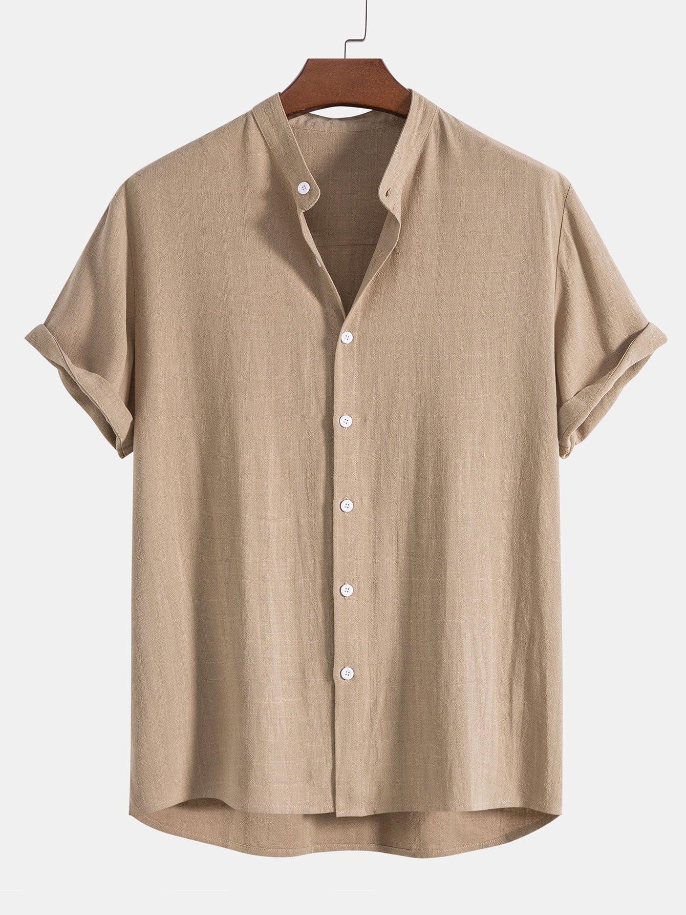 David | Linnen-Polo und Hosen-Set