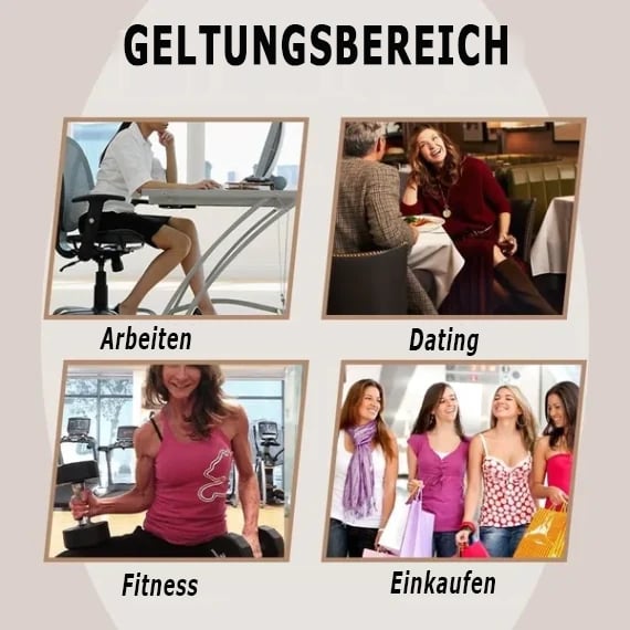 🔥Hohe Taille, Bauchkontrolle, Hip-Lift-Hose