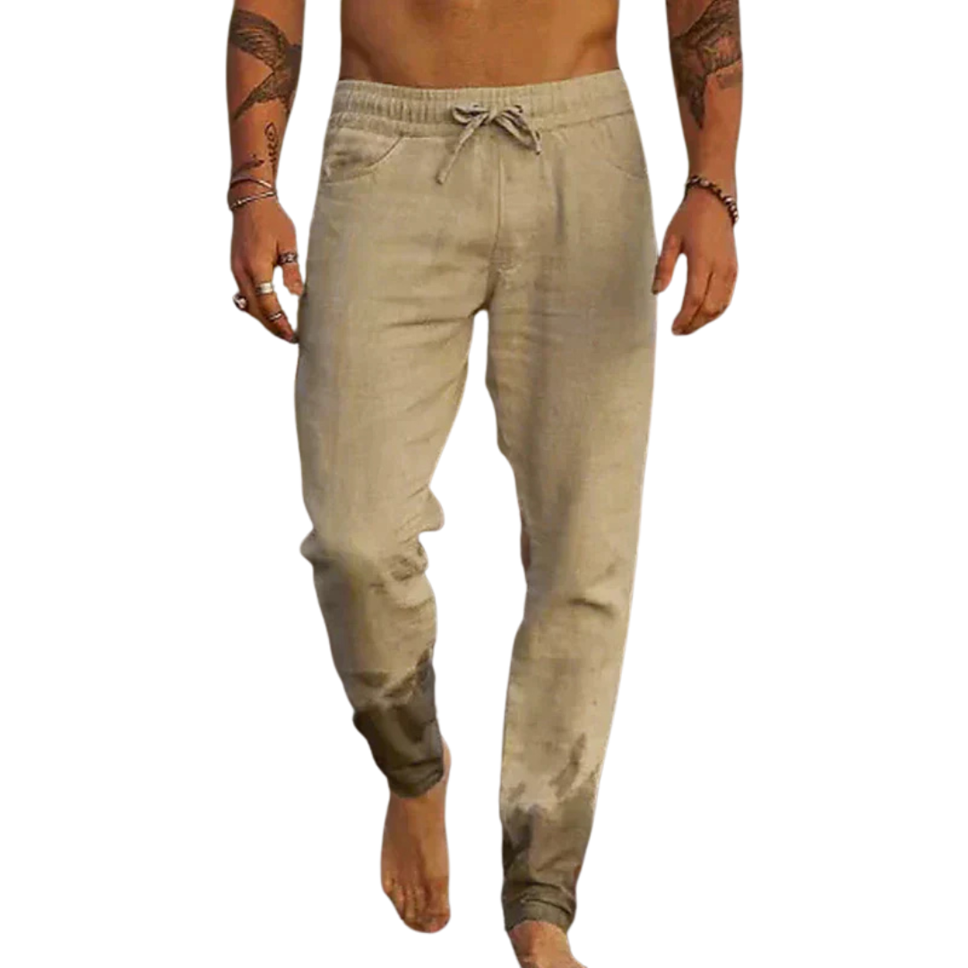 EDUARD™ - | LÄSSIGE LEINENHOSE
