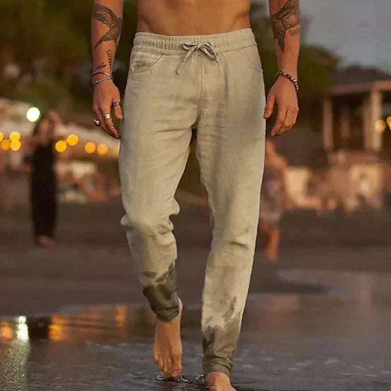 EDUARD™ - | LÄSSIGE LEINENHOSE