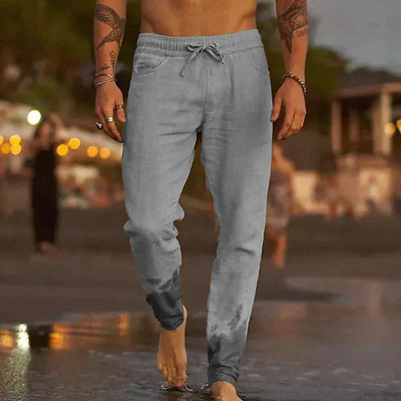 EDUARD™ - | LÄSSIGE LEINENHOSE