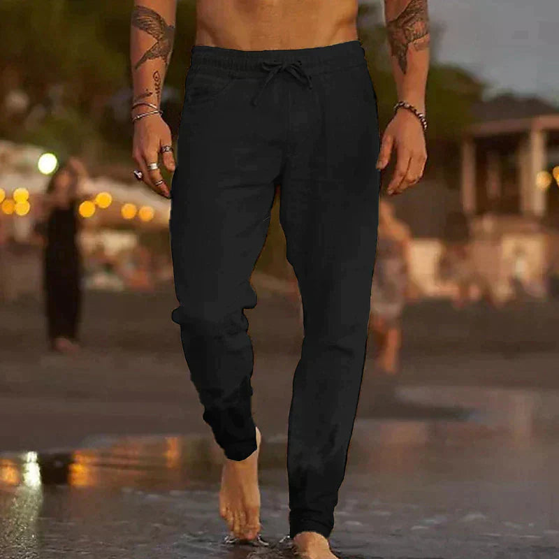 EDUARD™ - | LÄSSIGE LEINENHOSE