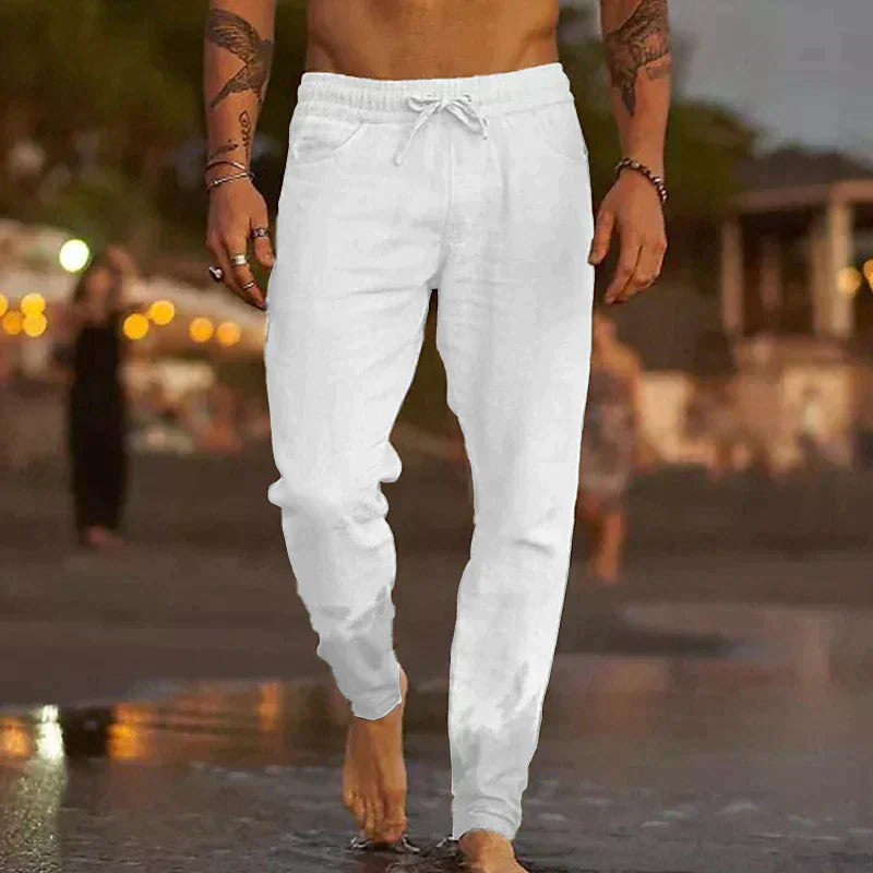 EDUARD™ - | LÄSSIGE LEINENHOSE