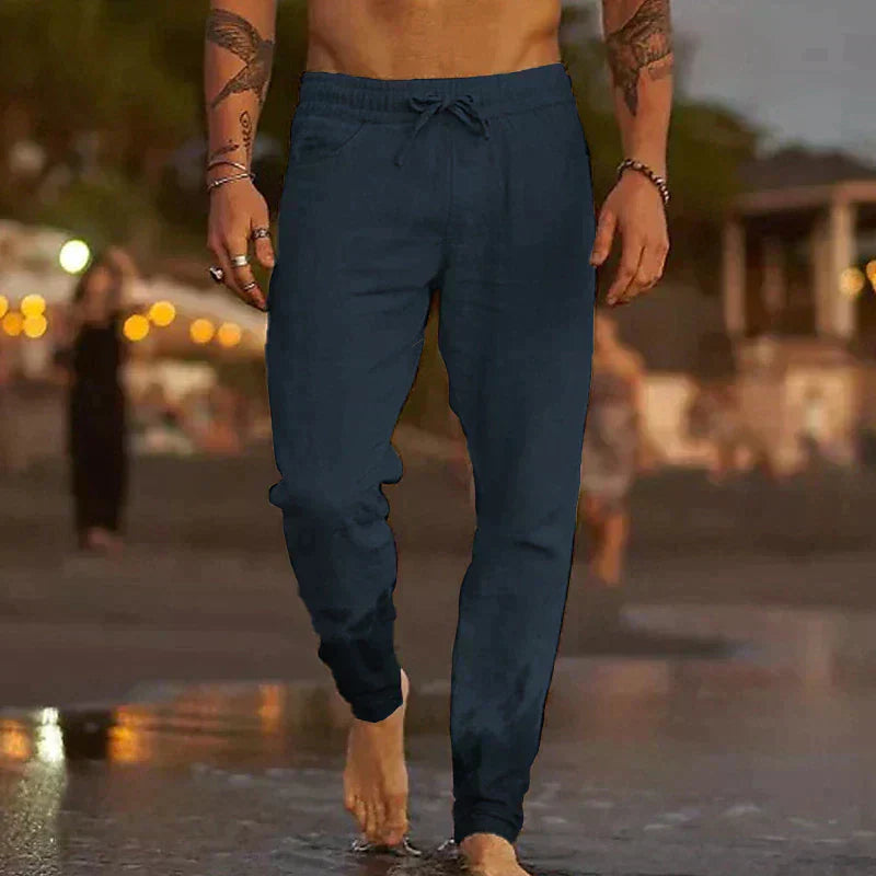 EDUARD™ - | LÄSSIGE LEINENHOSE
