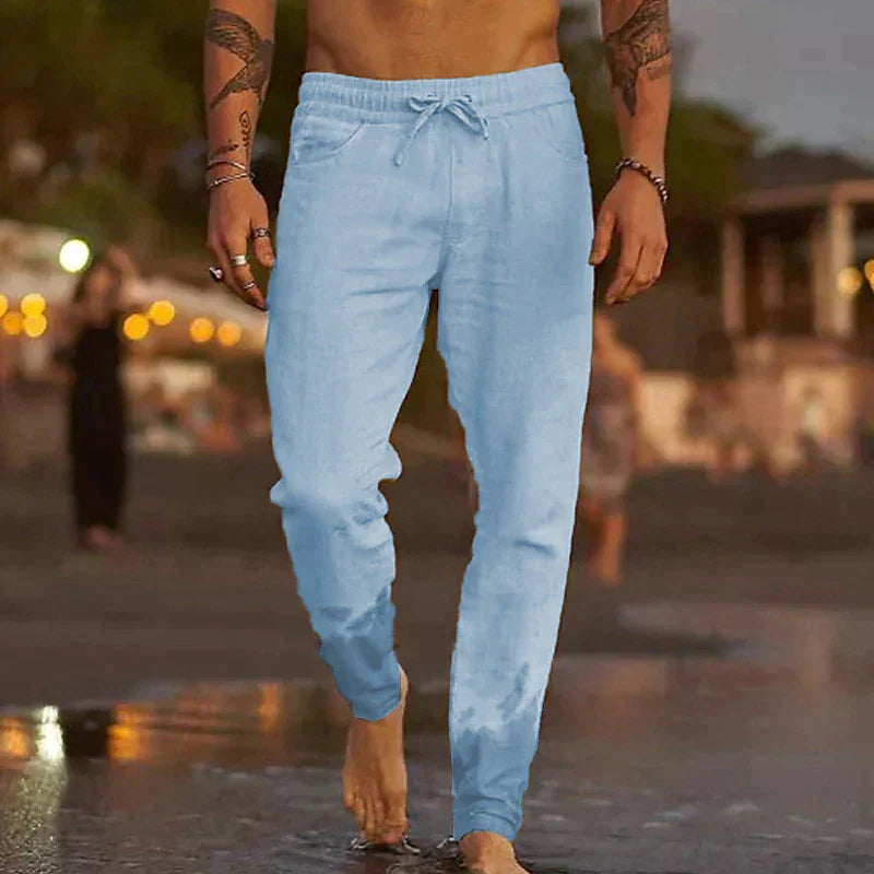 EDUARD™ - | LÄSSIGE LEINENHOSE