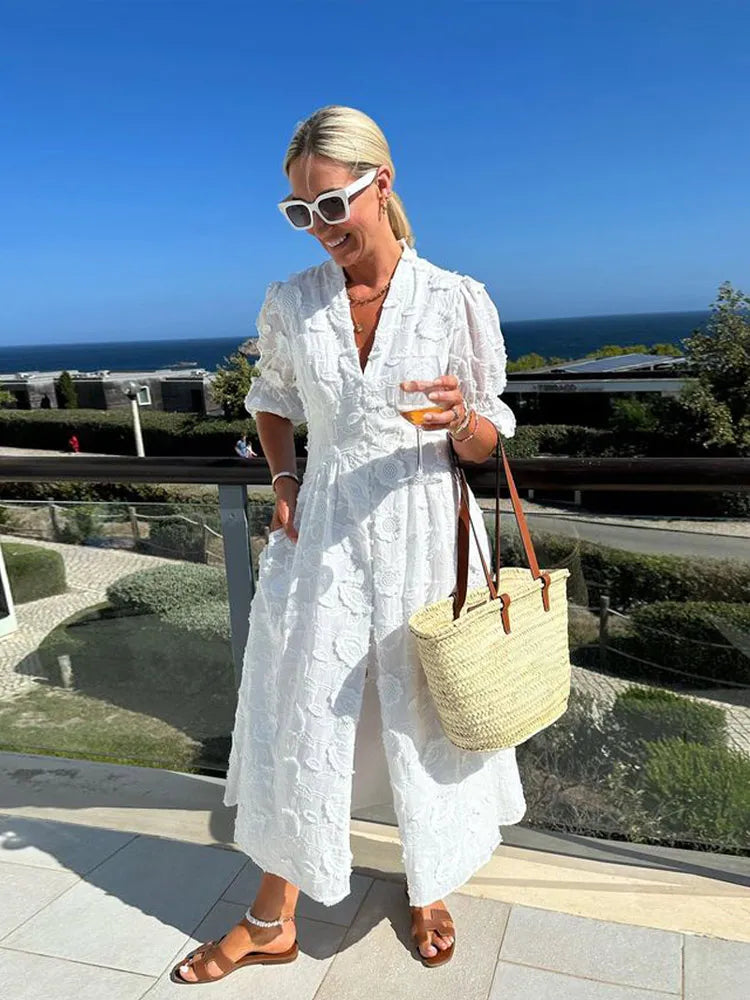 Dorothea | Mykonos Kleid