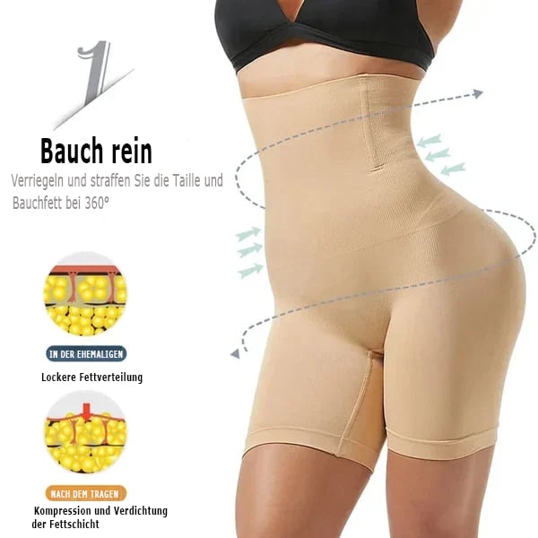 🔥Hohe Taille, Bauchkontrolle, Hip-Lift-Hose