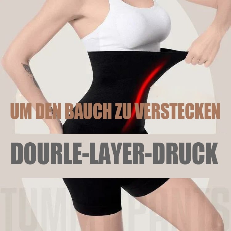🔥Hohe Taille, Bauchkontrolle, Hip-Lift-Hose
