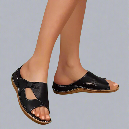 Yvonne™  Sandalen aus Premiumleder