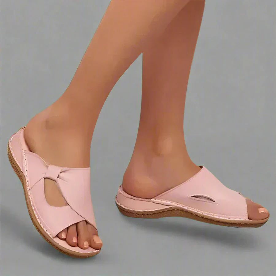 Yvonne™  Sandalen aus Premiumleder