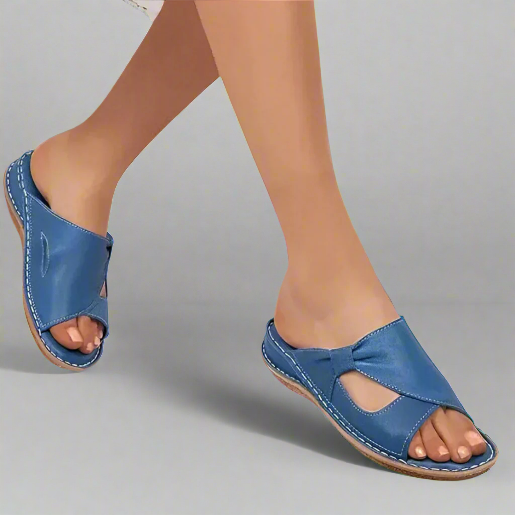 Yvonne™  Sandalen aus Premiumleder