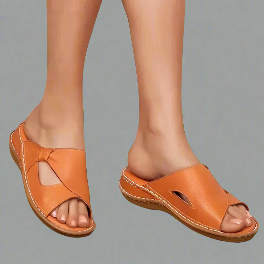 Yvonne™  Sandalen aus Premiumleder