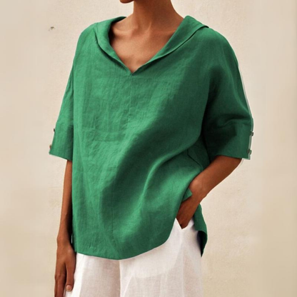 Zoe | Lässige, locker sitzende Bluse für jeden Tag