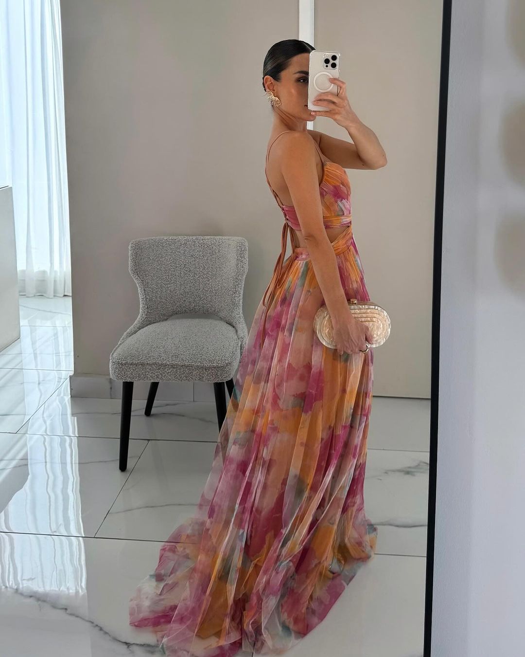 EIRITH | ELEGANTES MAXIKLEID