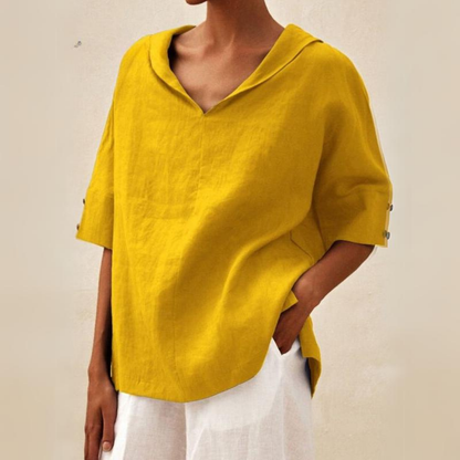 Zoe | Lässige, locker sitzende Bluse für jeden Tag