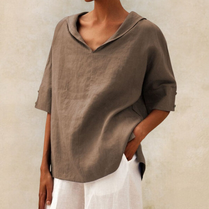 Zoe | Lässige, locker sitzende Bluse für jeden Tag