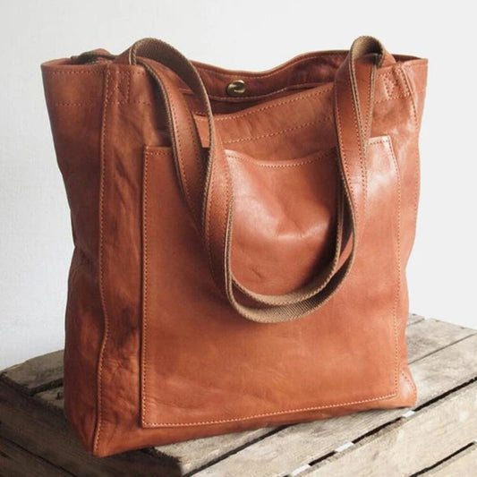 ZARA™ | Vintage Ledertasche mit weichem Lede