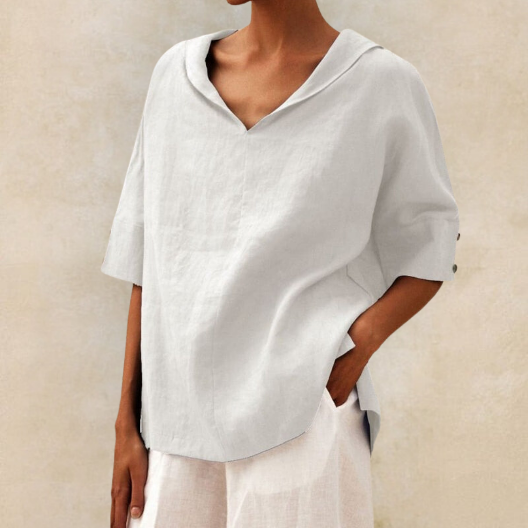 Zoe | Lässige, locker sitzende Bluse für jeden Tag