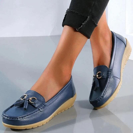 Wendy | Bequeme orthopädische Lederschuhe