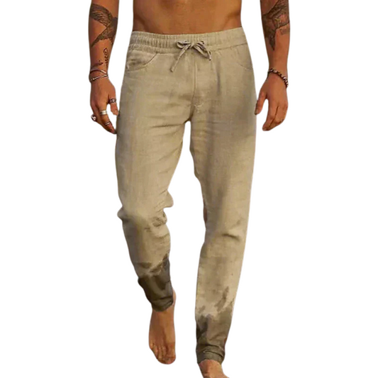 EDUARD™ - | LÄSSIGE LEINENHOSE