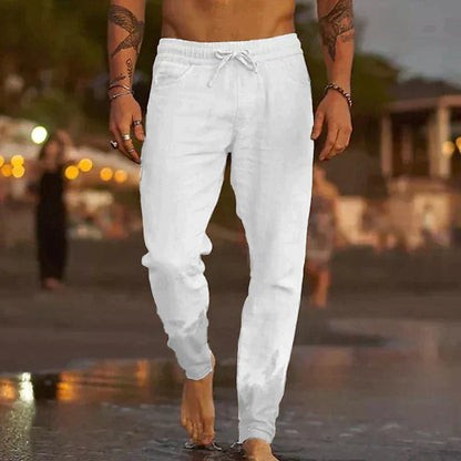 EDUARD™ - | LÄSSIGE LEINENHOSE