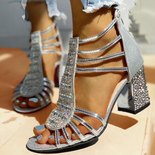 Cornelia | Elegante, bequeme Sandaletten mit Absatz
