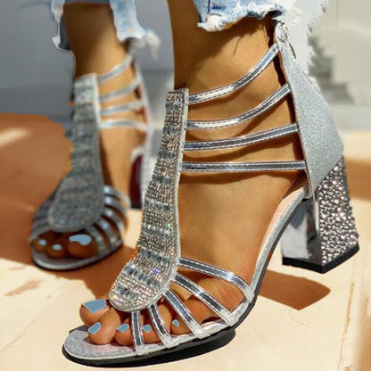 Cornelia | Elegante, bequeme Sandaletten mit Absatz